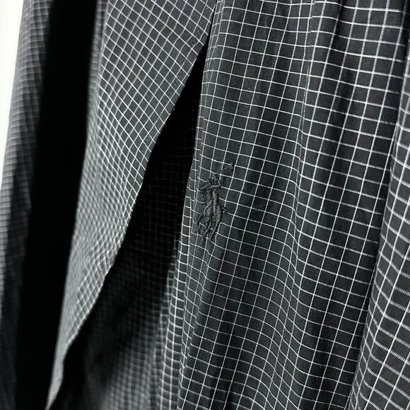 Polo Ralph Lauren Matching Grid Pattern Pajama Set - Picture 6 of 13